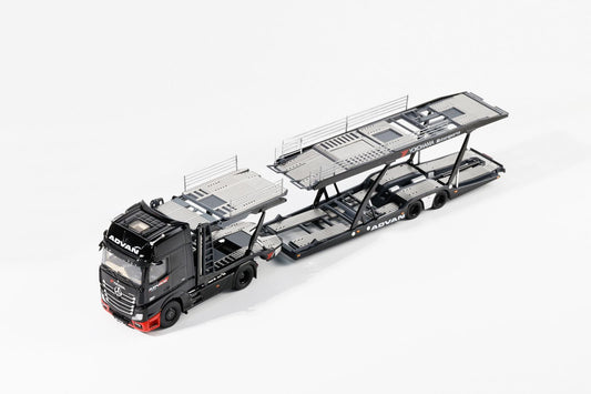 1:64 - Mercedes-Benz Actros Truck Advan Livery - GCD - KS-069-618