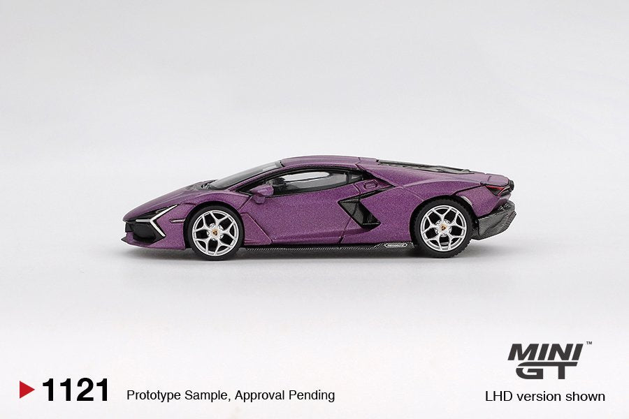 1/64 Lamborghini Revuelto Viola 30th Matte - MGT01121