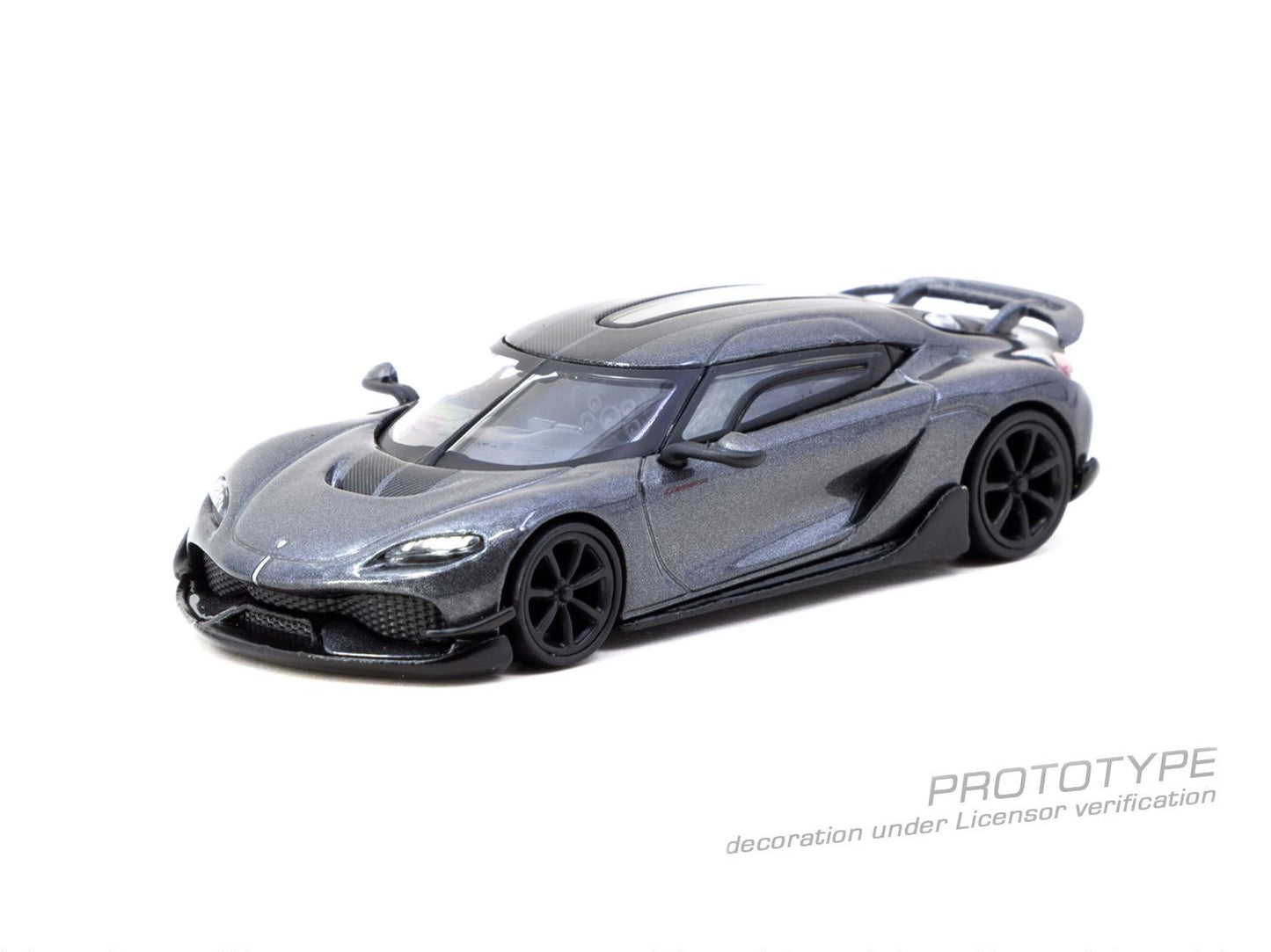 1/64 - Koenigsegg Gemera Grey - TARMAC - T64G-TL053-GY