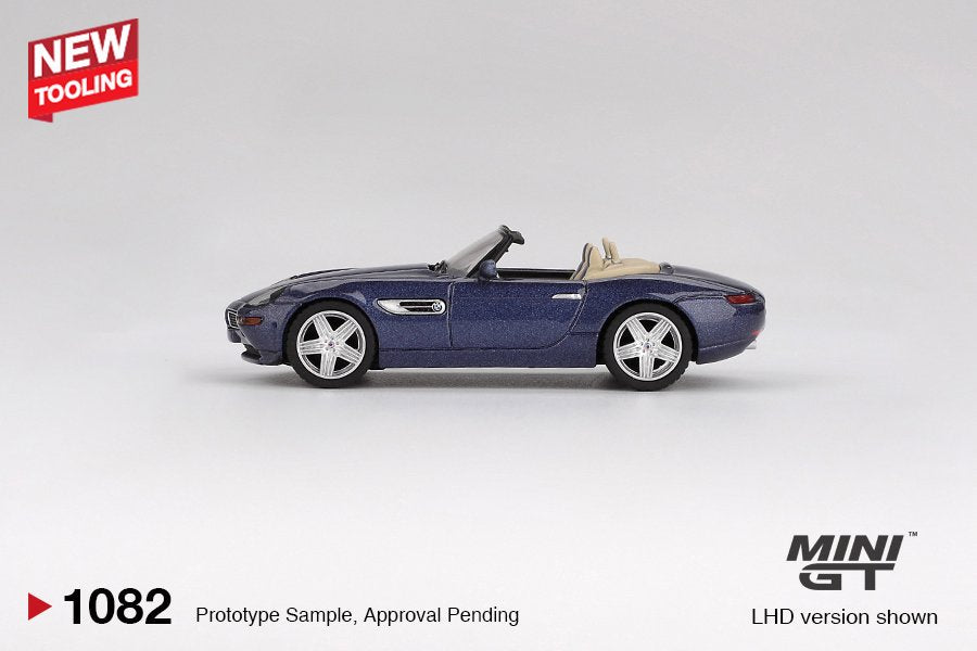 1/64 BMW Z8 ALPINA ALPINE BLUE - MGT01082