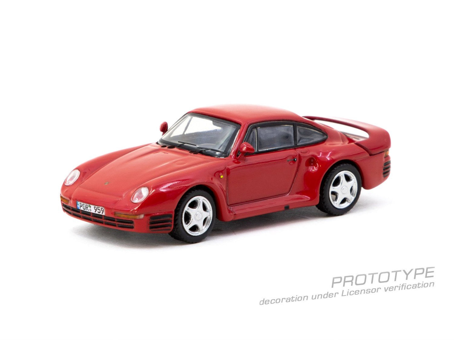 1:64 PORSCHE 959 RED (NEW TOOLING) - T64G-068-RE