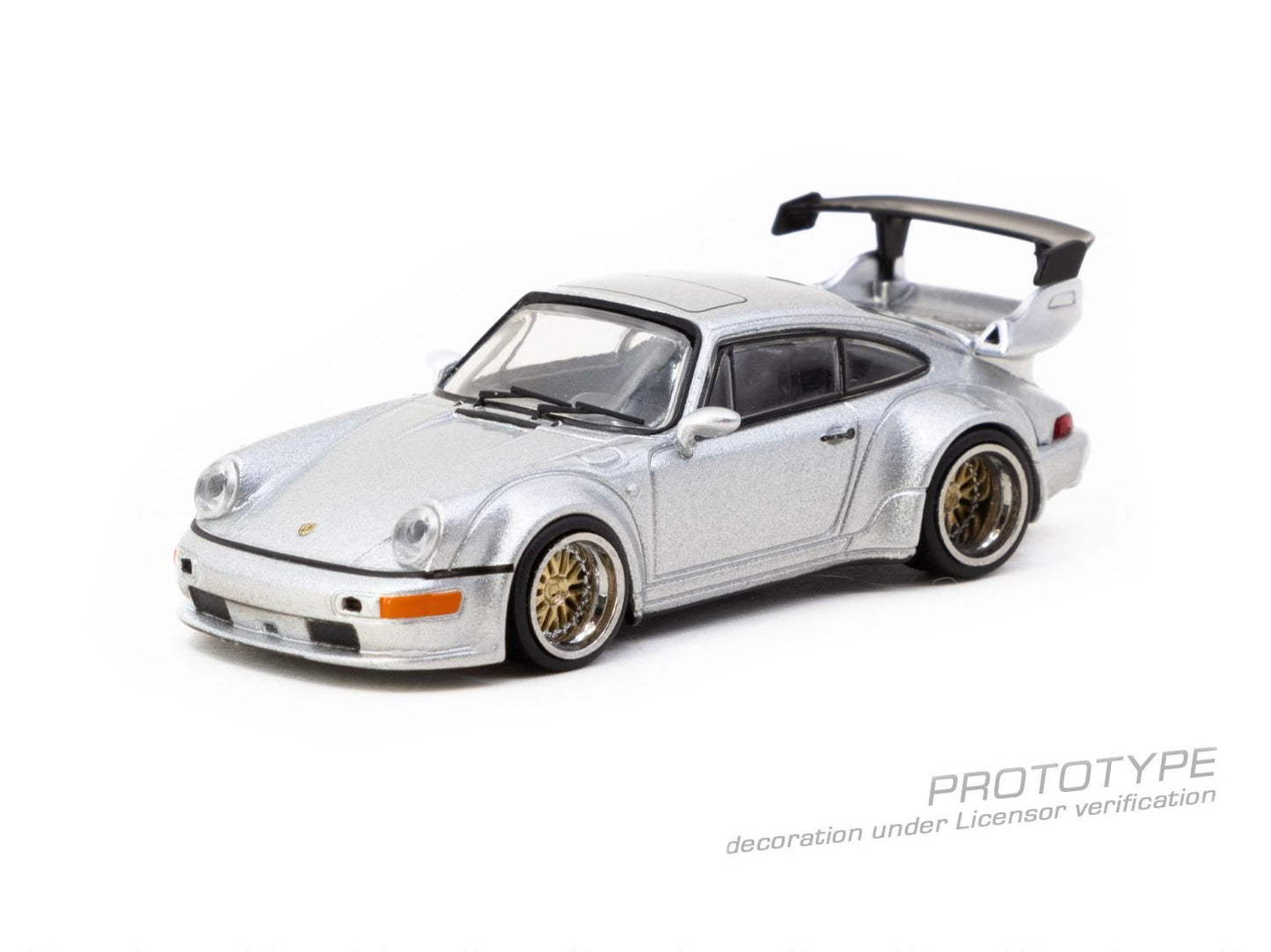 1:64 RWB 964 Silver - T64-037-SL