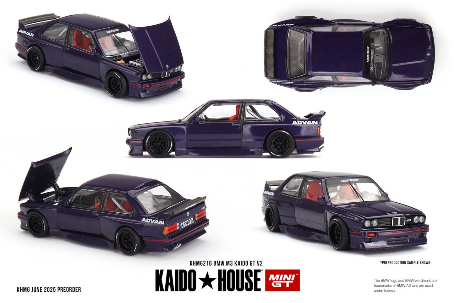 1/64 BMW M3 Kaido GT V2 - MGTKHMG216