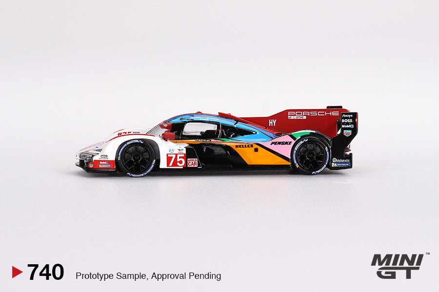 1/64 Porsche 963 Penske Motorsport 2023 24H Le Mans - MiniGT - MGTS0011