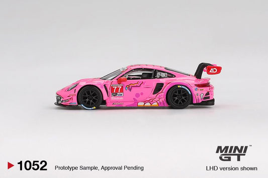 1/64 PORSCHE 911 GT3 R NO.77 AO RACING 2024 IMSA ROAD AMERICA - MGT01052