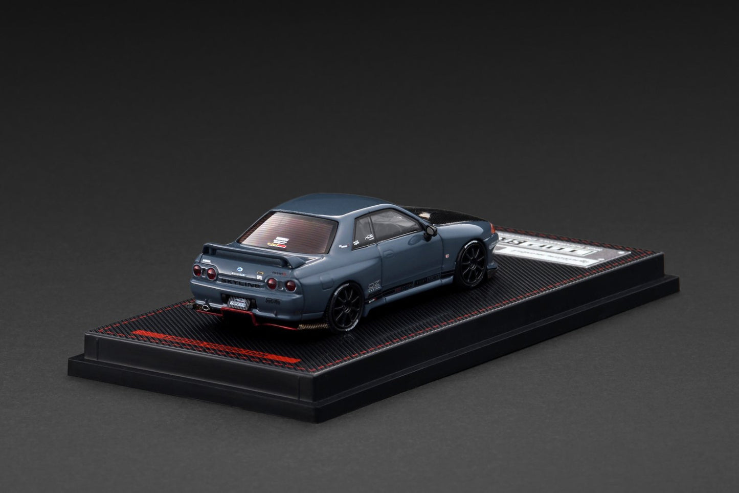 1/64 TOP SECRET GT-R (VR32) Gray - Ignition Models - IG3845