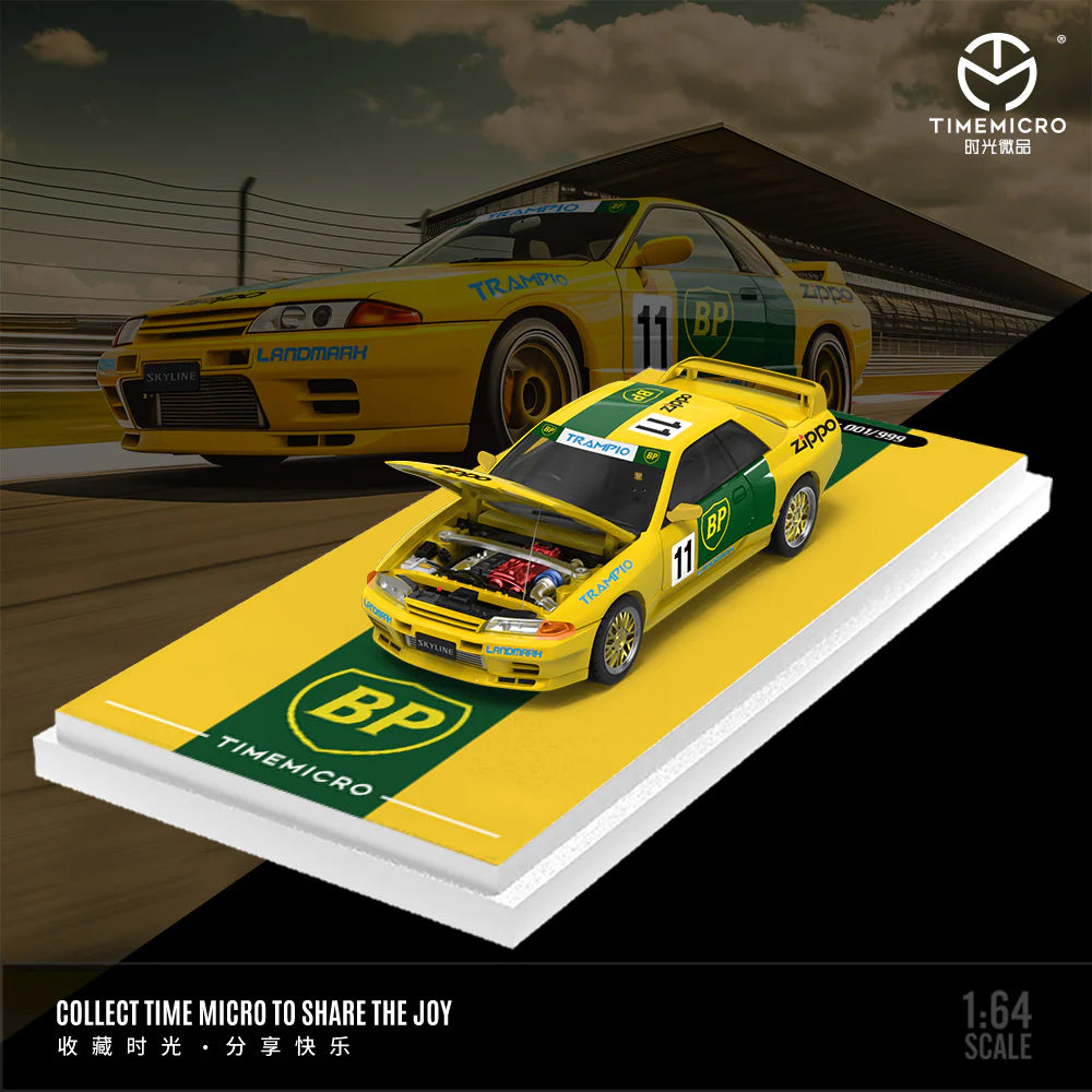 1/64 Nissan GTR R32 Racing Livery (2 Colours) - Time Micro