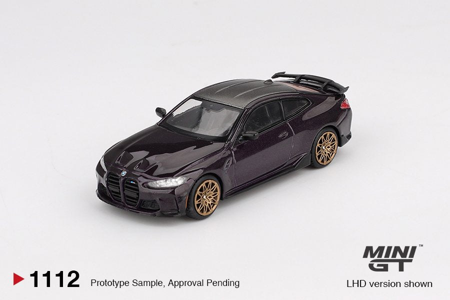 1/64 BMW M4 M-PERFORMANCE (G82) DAYTONA VIOLET (LHD) - MGT01112