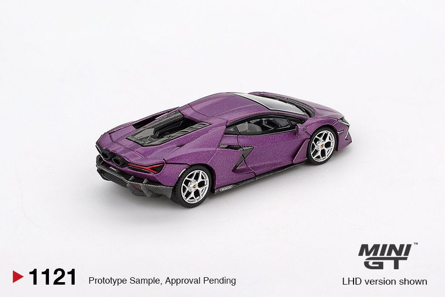 1/64 Lamborghini Revuelto Viola 30th Matte - MGT01121