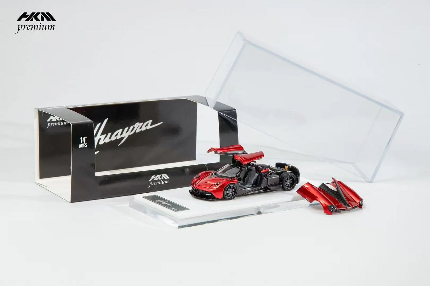 1:64 Pagani Huayra Coupe 2014 (3 Colors) - HKM Premium