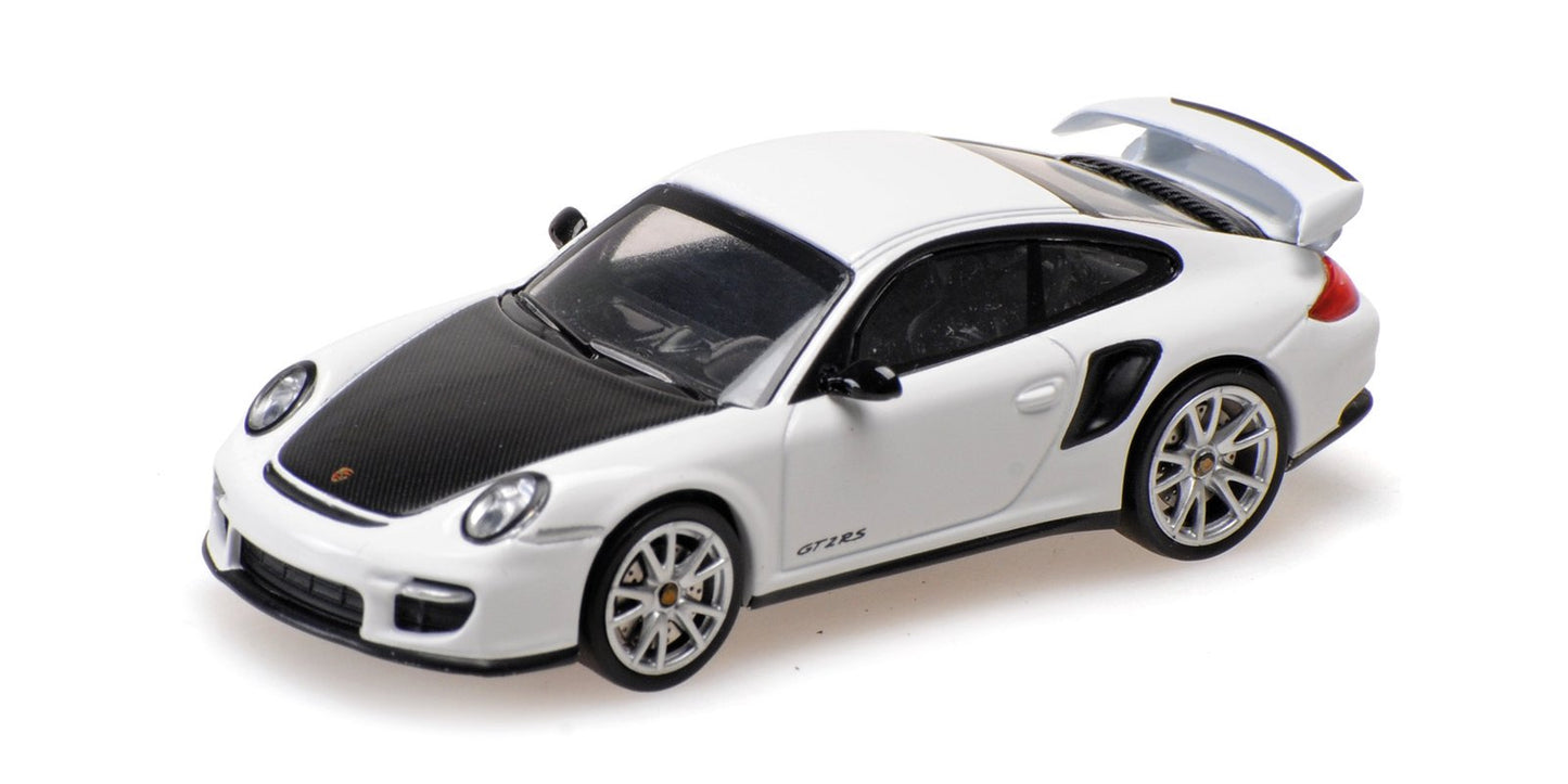 1/64 PORSCHE 911 (997.2) GT2 RS - 2010 - Minichamps - 6 colour choices