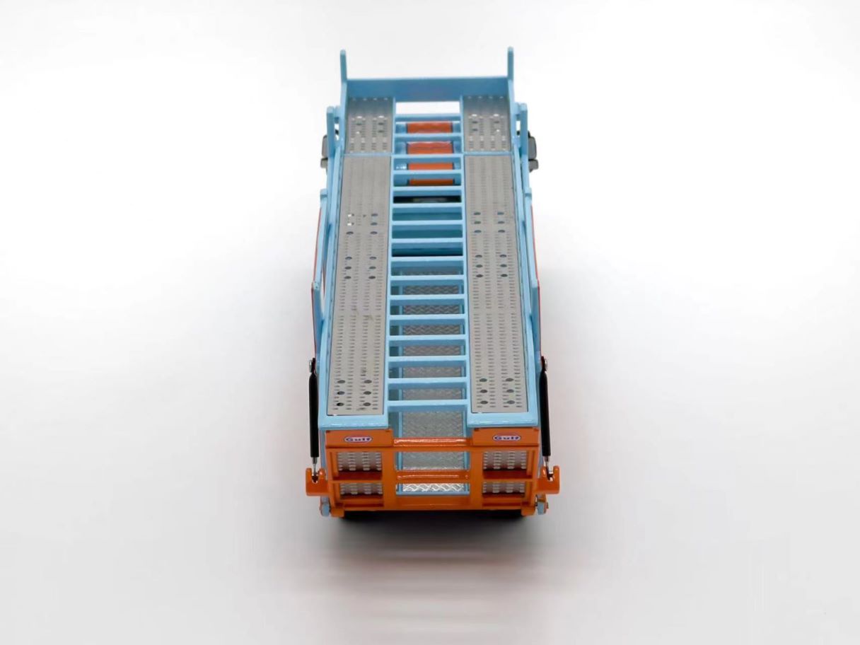 1:64 HINO RANGER 500 DOUBLE DECK BRIDGE TRANSPORT VEHICLE - UNIQUE MODEL