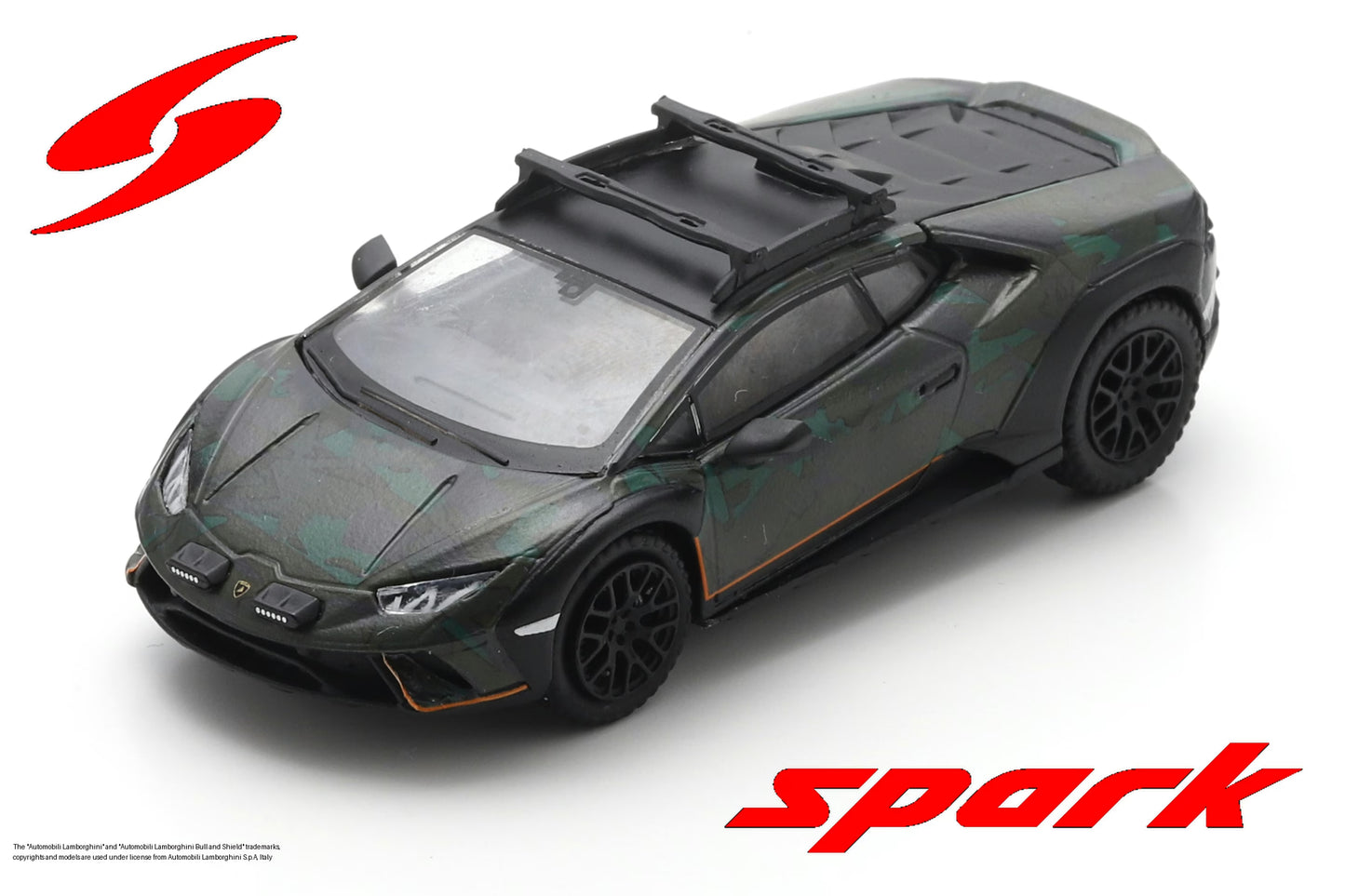 1/64 - Lamborghini Huracan Sterrato all-terrain Capsule BOSCO Version - Spark - SPA 64S100