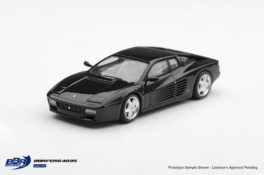 1/64 Ferrari 512 TR Nero - BBR Models - BBRFER64035
