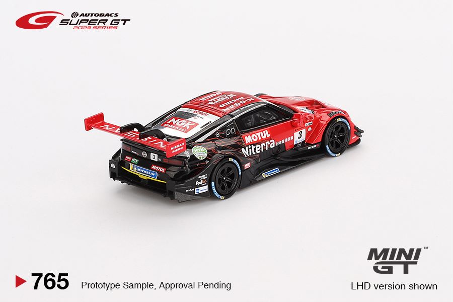 1/64 Nissan Z GT500 #3 "Niterra MOTUL Z" NDDP RACING 2023 SUPER GT SERIES - MGT00765-BL