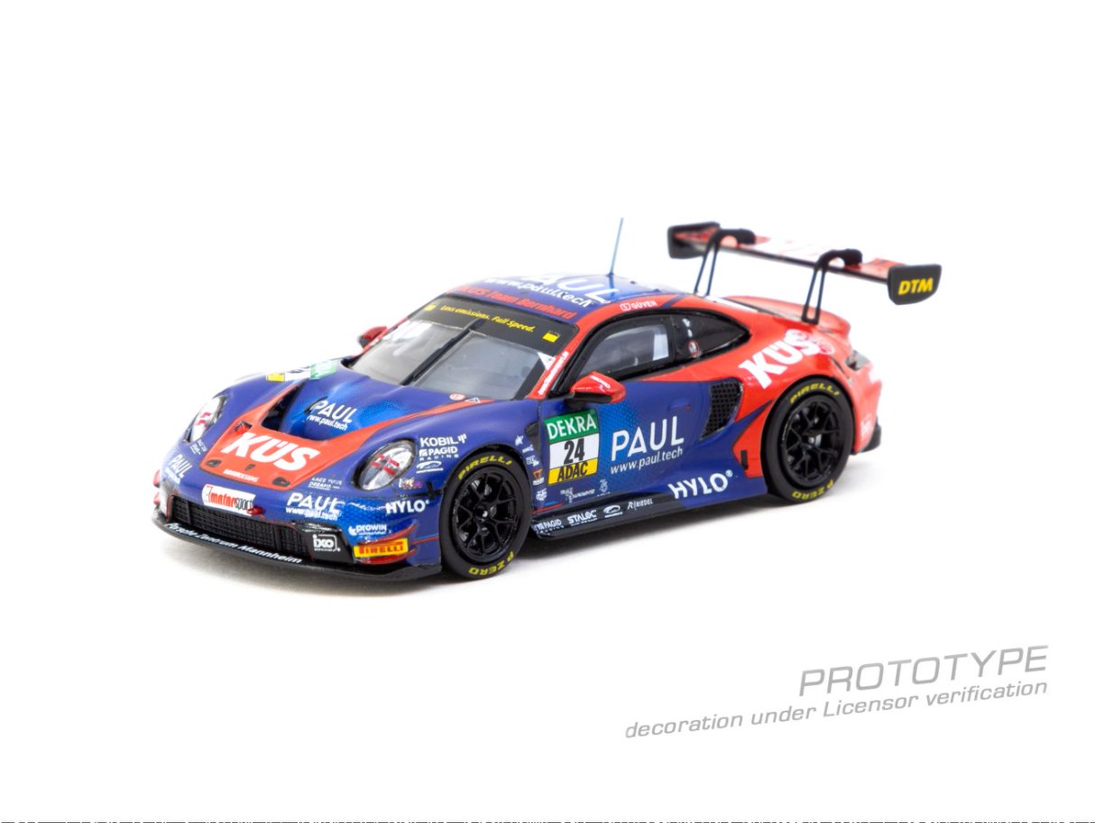 1:64 Porsche 911 GT3 R DTM 2023 Ayhancan Güven - T64-084-23DTM24