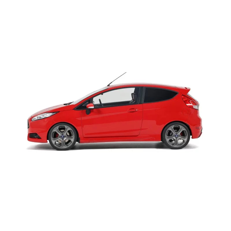 1/18 2016 Ford Fiesta MK7 ST Race Red BRQA - Otto Models - OTT1087
