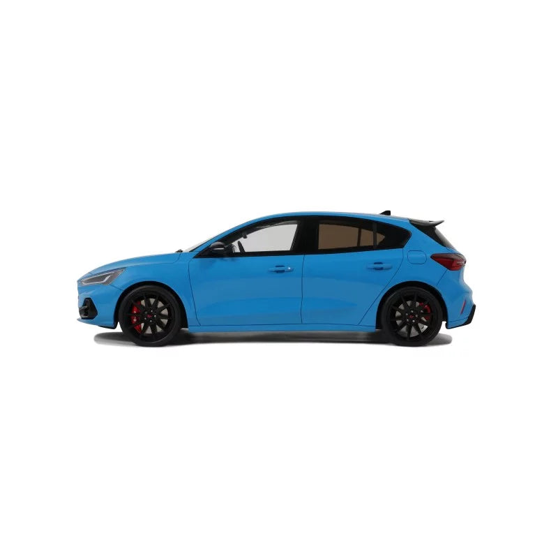 1/18 2024 Ford Focus ST Edition Azure Blue - Otto Models - OTT1186