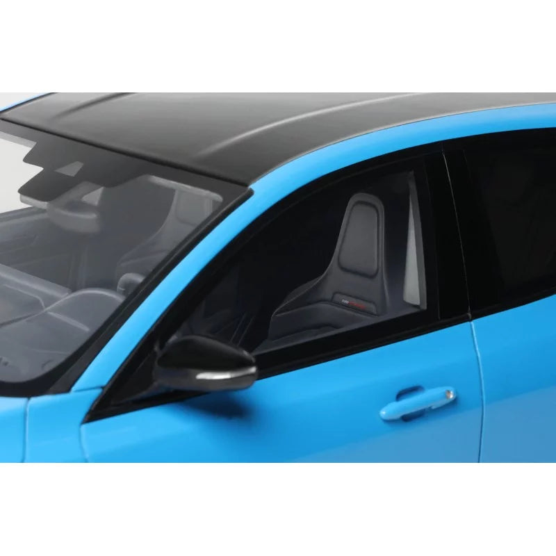 1/18 2024 Ford Focus ST Edition Azure Blue - Otto Models - OTT1186