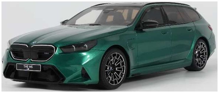 1/18 - BMW M5 Touring Isle of Man Green 2024 - GTS 509 - GT Spirit