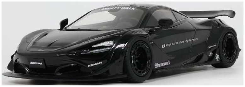 1/18 - LB-Works 720S Black 2023 - GTS 516 - GT Spirit