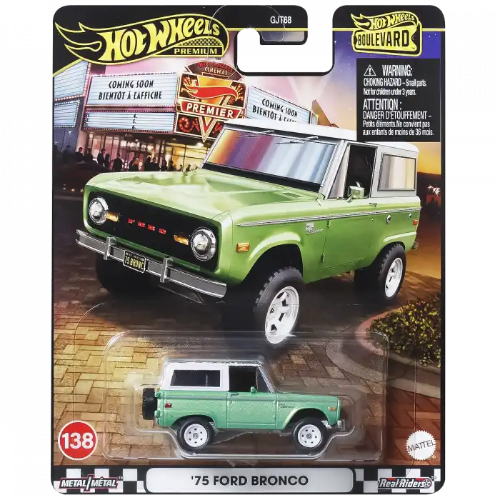 1/64 Hot Wheels Premium Boulevards 5 Set GJT68-978E Set of 5