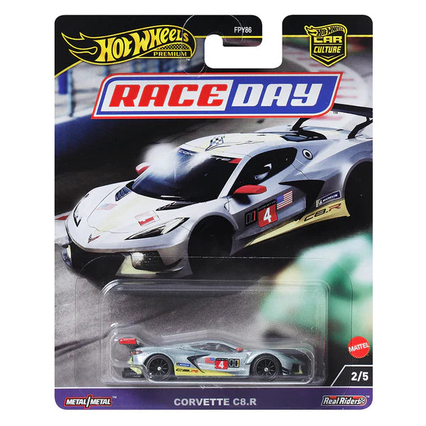 1:64 Hot Wheels Premium Race Day FPY86 / HRV72- 2/5 - Corvette C8.R
