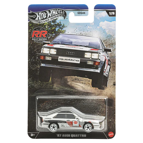 1:64 Hot Wheels Rally Racers Series 2026 - 1/5 - '87 Audi Quattro - JKX61