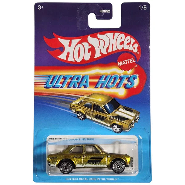 Hot Wheels Ultra Hots 2025 - '70 Ford Escort RS1600 - HDG52