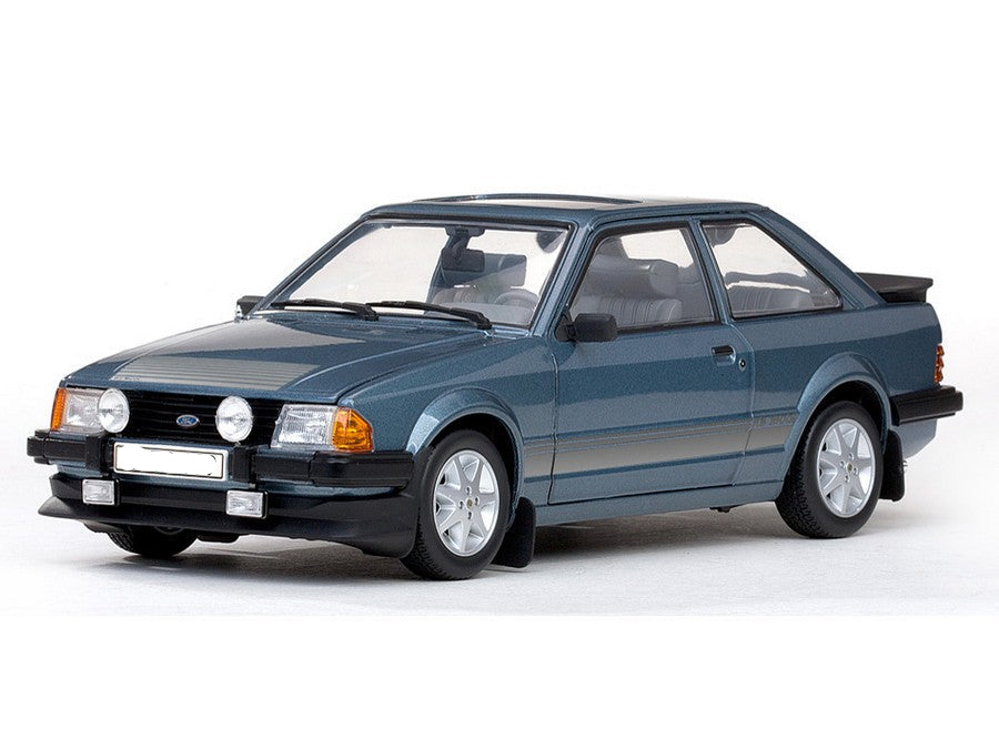 1/18 - Ford Escort RS1600i 1984 Caspian Blue RHD UK Exclusive - Limited Edition 360pcs - Sunstar H4999R