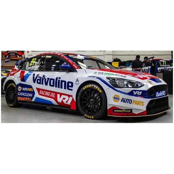1/43 - NAPA Racing UK #27 Ford Focus BTCC Silverstone 2024 Dan Cammish Limited 500pc - Spark Models - SPA UK042