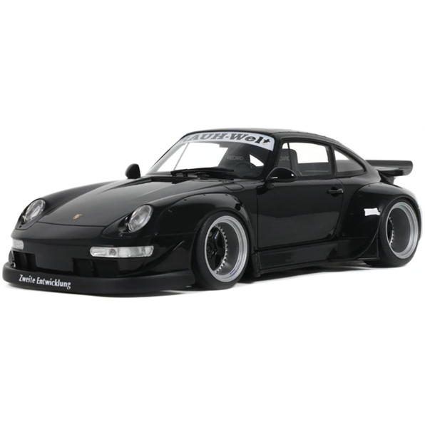 1/18 - RWB Black Aut Black 2012 - GT587 - GT Spirit