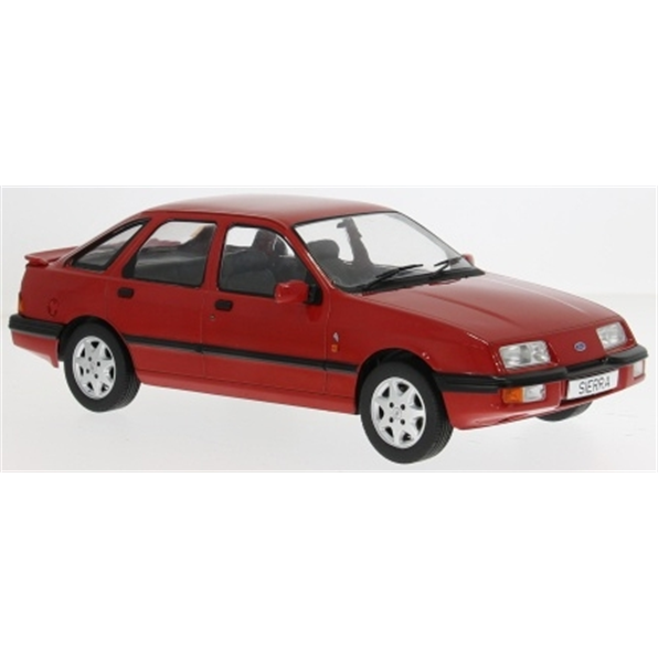 1/18 Ford Sierra XR 4x4 Red - LHD 1984 - MCG - MCG 18479