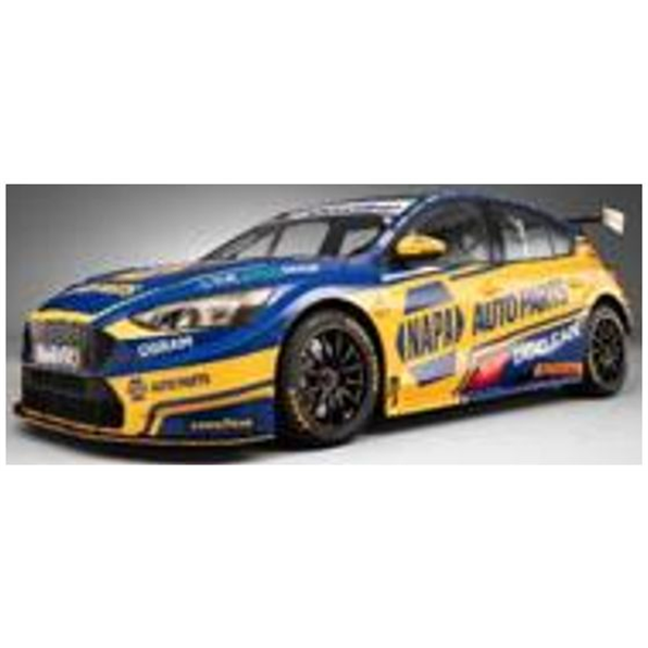 1/43 - Ford Focus #116 NAPA Racing UK BTCC 2025 Donington Race 1 and 2 1st 2025 A. Sutton - Spark Models - SPA UK026