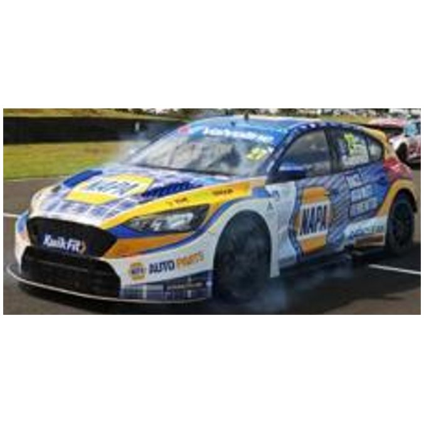 1/43 - Ford Focus #116 NAPA Racing UK BTCC Knockhill BTCC Ashley Sutton Limited 500pc - Spark Models - SPA UK028