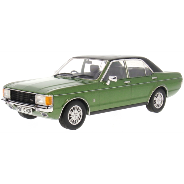 1/18 Ford Granada MK1 - Met. Green - RHD UK Exclusive 300pcs - Model Car group - MCG 18830