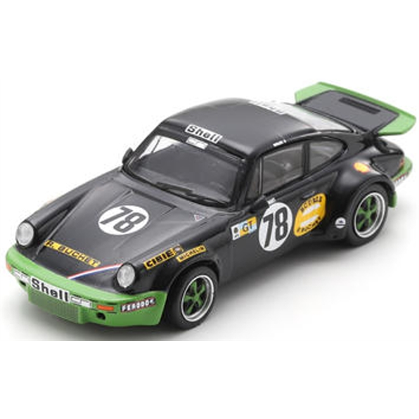 1/64 Porsche 911 Carrera RS #78 Le Mans 24H 1975 B. Wollek/C. Grandet - Spark - SPA 64S026