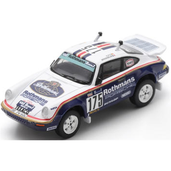 1/64 Porsche 953 #175 Paris-Dakar Rally 1984 J. Ickx/C. Brasseur - Spark - SPA 64S241