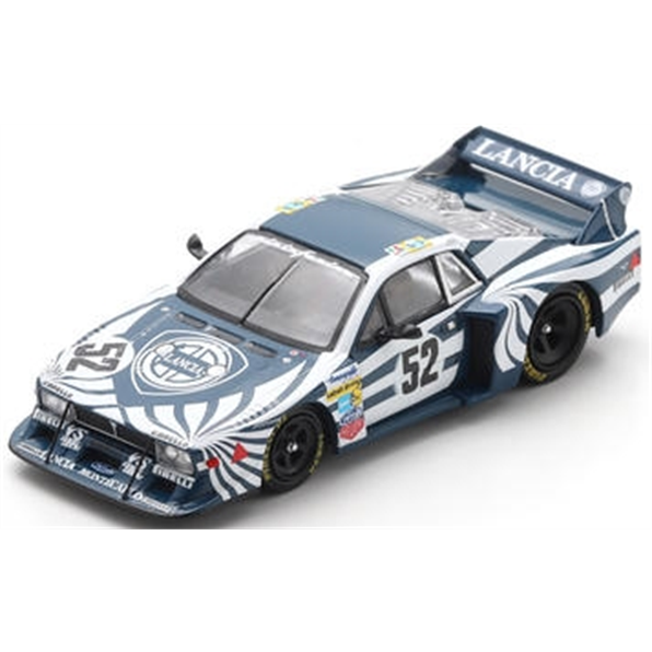 1/64 Lancia Beta Montecarlo Turbo #52 Le Mans 24H 1980 G. Brancatelli/P.Ghinzani/M. Alen - Spark - SPA 64S156