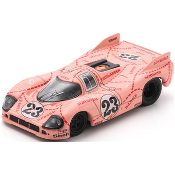 1/64 Porsche 917/20 'Pink Pig' #23 Le Mans 24 1971 R. Joest/W. Kauhsen - Spark - SPA 64S233 ***Pre Order***