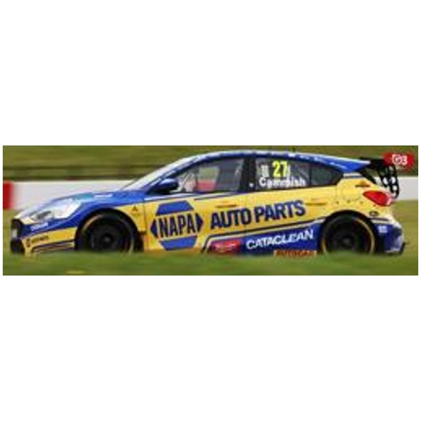 1/43 - Ford Focus #27 NAPA Racing UK BTCC Snetterton Race 1 Winner 2025 Dan Cammish - SPA UK030