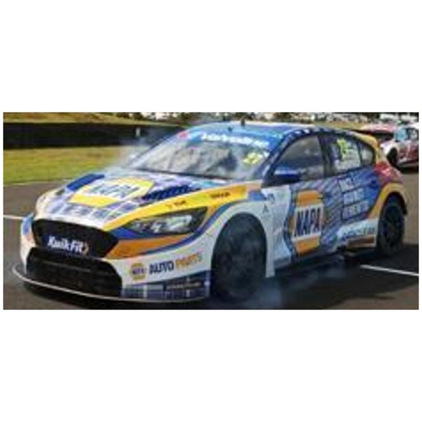 1/43 - Ford Focus #27 NAPA Racing UK BTCC Knockhill BTCC Dan Cammish Limited 500pcs - Spark Models - SPA UK036