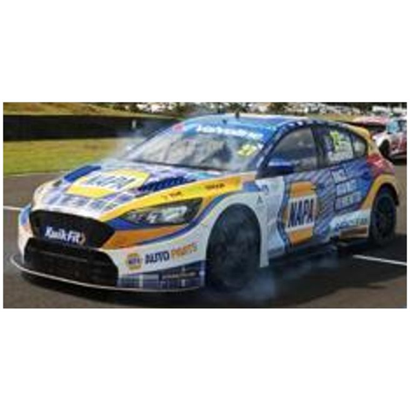 1/43 - Ford Focus #77 NAPA Racing UK BTCC Knockhill BTCC Sam Osborne Limited 500pcs - Spark Models - SPA UK038