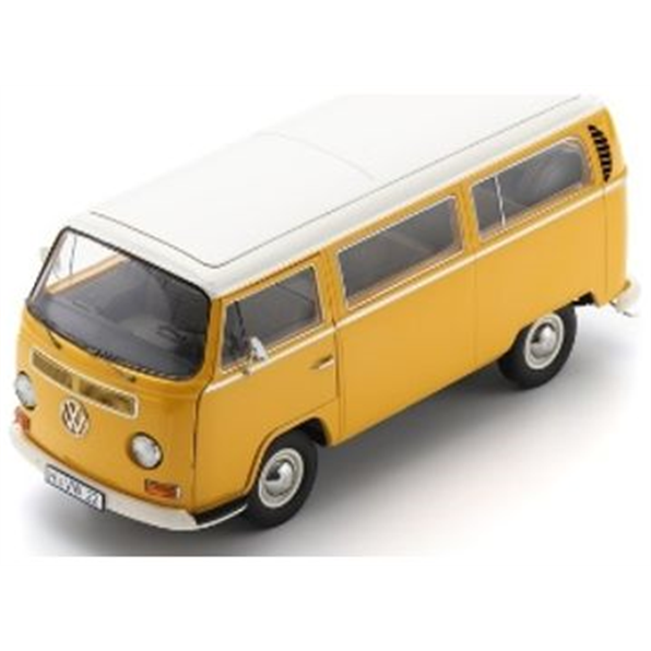 1:18 VW T2a Bus Yellow/White - Schuco - SHU 18U00158