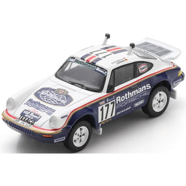 1/64 Porsche 953 #177 Paris-Dakar Rally 1984 R. Kussmaul/E. Lerner - Spark - SPA 64S242