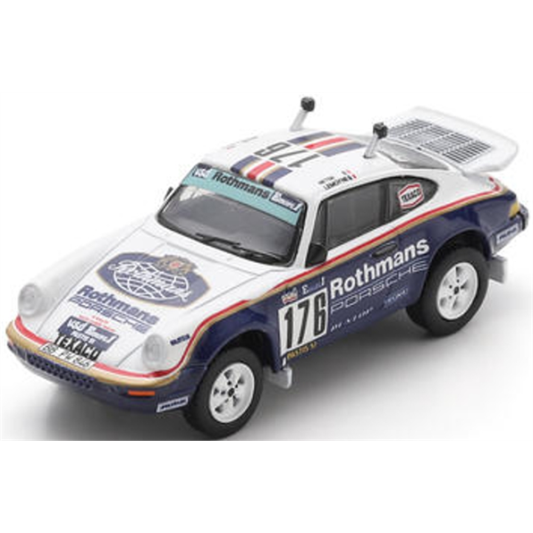 1/64 Porsche 953 #176 Winner Paris-Dakar Rally 1984 R. Megte/D. Lemoyne - Spark - SPA 64S240