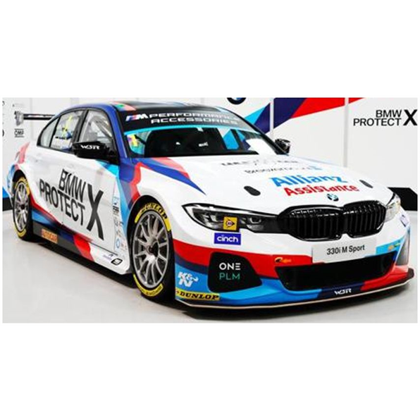 1/43 - Team BMW #1 BMW 330i BTCC - Champion 2019 Colin Turkington Limited 500pcs - Spark Models - SPA UK044