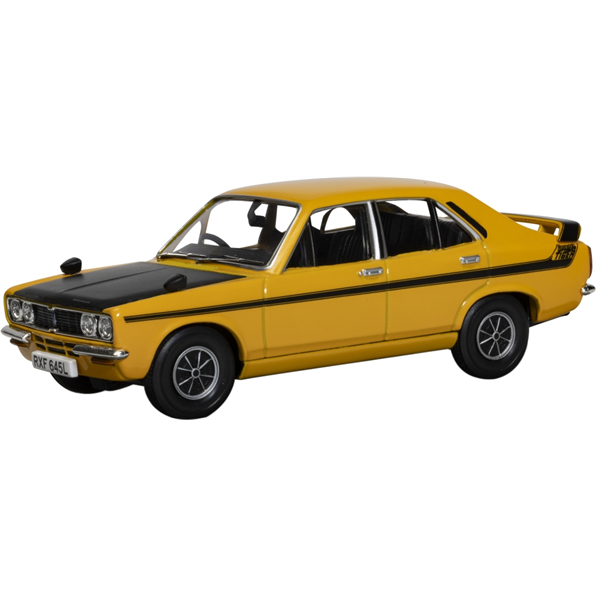 1/43 Hillman Avenger Tiger II Sundance Yellow (County Classics Motor Museum') - Corgi Vanguard - VA10410A *** Pre Order***