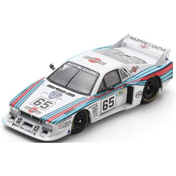 1/64 Lancia Beta Montecarlo Turbo #65 Le Mans 24H 1981 E. Cheever/M. Alboreto/C. Facetti - Spark - SPA 64S154