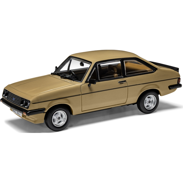 1/43 Ford Escort Mk2 RS2000 Custom Tuscan Beige - Corgi Vanguard - VA14911